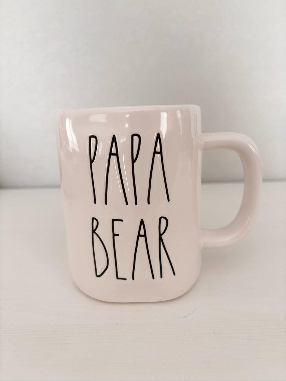 RAE DUNN “Papa Bear” Mug NWT